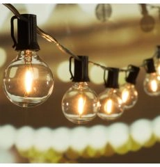 Fjordlys Vintage Solar Lichterkette (25 Glühb.) - 