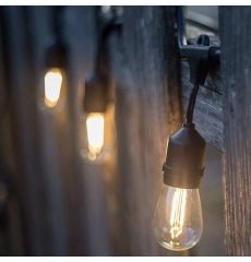 Fjordlys Classic Solar Lichterkette (15 Glühb.) - 
