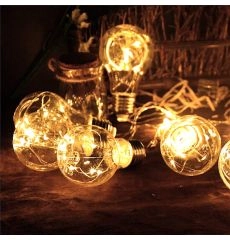 Aurora PRO Vintage Solar Lichterkette (10 Glühb.) -