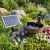 Grandwills Solarbrunnen aus Holz - 