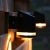 Duron Solar Wandlampe (schwarz) - 