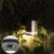Duron Solar-Wandlampe mit Bewegungsmelder - 