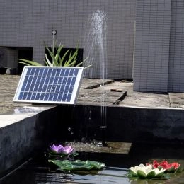 Dynamics Solarbrunnen (5W) - Rabatte und Angebote