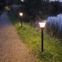 Solarlampen