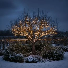 Aurora PRO Solar Lichterkette (200 LEDs, Warmweiß) - Rabatte und Angebote