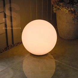 ShapeLights Kugellampe (35cm) Solar/USB (einstellbarer Lichtfarbe) - SOLARLAMPEN