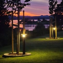 Helios PRO Solarlampe - Solar Gartenlampen