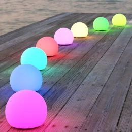 ShapeLight Kugellampe(20cm) Solar/USB (einstellbarer Lichtfarbe) - Angebote für Solarlampen