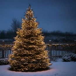 Aurora PRO Solar Lichterkette (300 LEDs, Warmwei&szlig;) - 