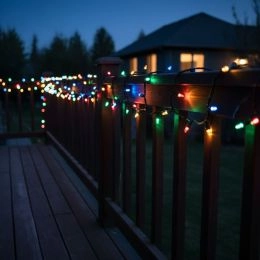 Aurora PRO Solar Lichterkette (200 LED, Bunt) - Aurora - Solarlichterketten für jede Jahreszeit